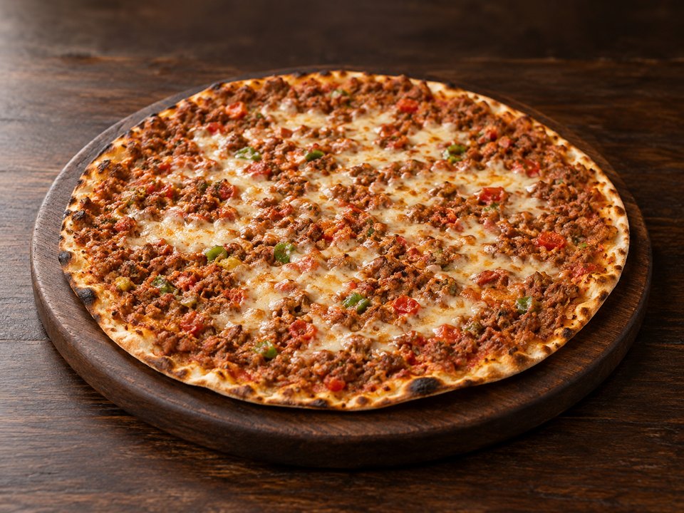 Kaşarlı Lahmacun