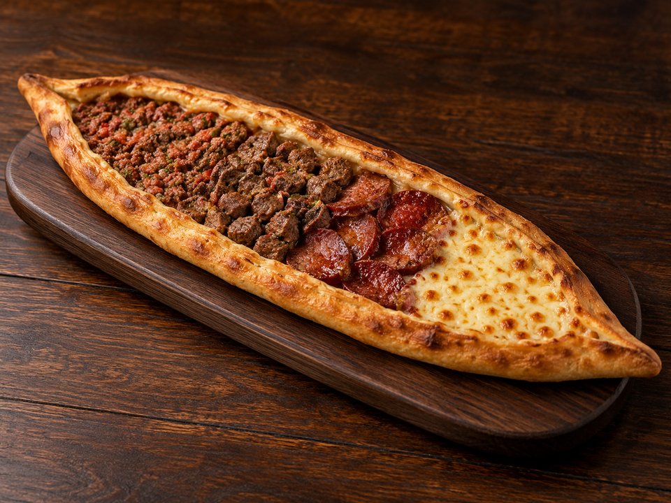 Karışık Pide