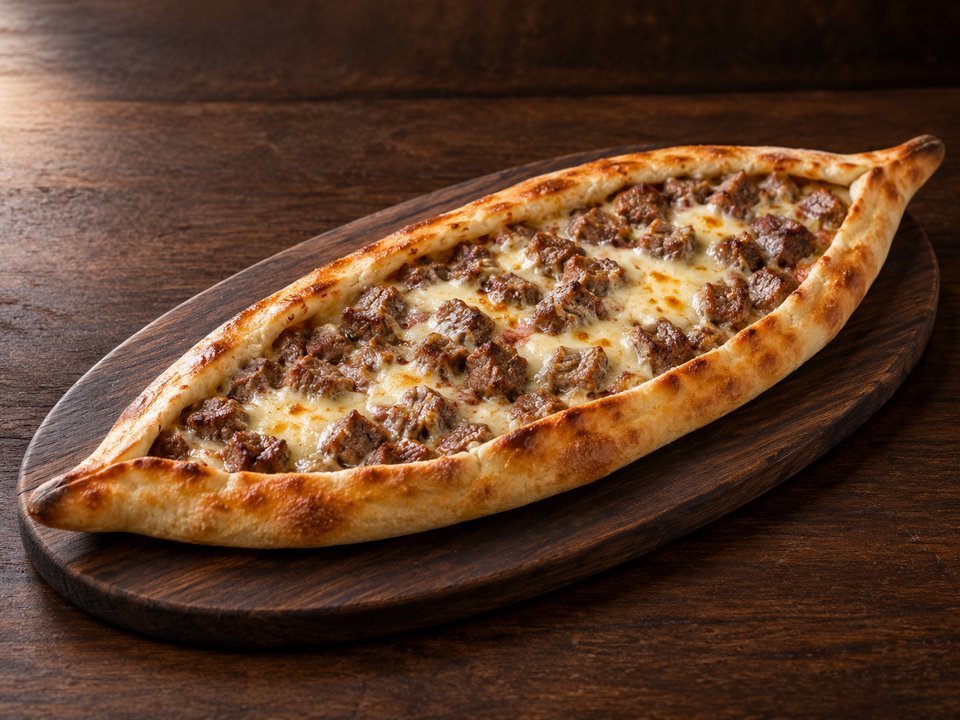 Kuşbaşı Kaşarlı Pide